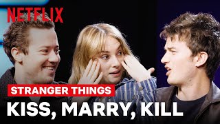 Stranger Things 4  Kiss Marry Kill  Netflix [upl. by Mccollum]