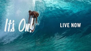 ASP Billabong Pro Tahiti 2014 English Day 4 [upl. by Sophy]