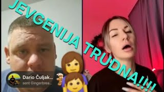 Jevgenija TRUDNA Savo SOKIRAN izjavom [upl. by Nancee]