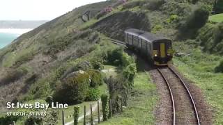 Devon and Cornwalls great scenic railways [upl. by Alleyne]