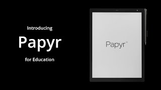 Introducing Papyr for Education [upl. by Vinny449]