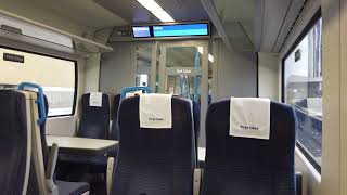 Thameslink Class 700 ride St Pancras to Sutton via Mitcham Junction [upl. by Anuhsal]