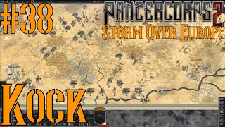 Kock  2 October 1939  38  Panzer Corps 2  Storm Over Europe [upl. by Ihsoyim]