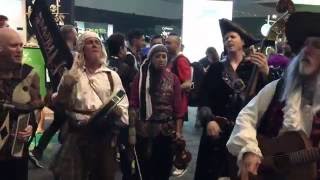 E3 2016 Skullduggers Sea Of Thieves Shanties 3 [upl. by Lemyt538]