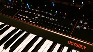 Behringer Odyssey  Ocean Ambiance [upl. by Kalin]