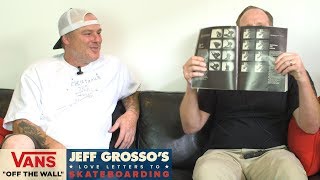 Loveletters Season 8 Old Skate Mags  Part 2  Jeff Grosso’s Loveletters to Skateboarding  VANS [upl. by Glenn]