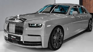 New 2025 RollsRoyce Phantom EWB Mansory  The Best Sedan in The world [upl. by Eidaj]