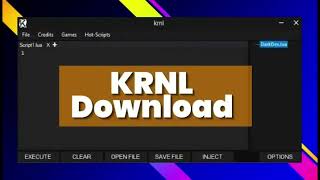 🌊 How to Install KRNL Keyless Web Executor for Roblox  Latest Update  PC 2024 [upl. by Daffodil]