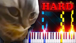 Chipi Chipi Chapa Chapa Meme  Piano Tutorial [upl. by Brost]