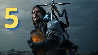 Death Stranding  Conectando a Usina Eólica GAMEPLAY [upl. by Bathsheba]