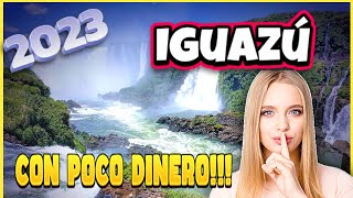 💰 2023 Cataratas del Iguazú con POCO DINERO Puerto iguazu [upl. by Aiksa]