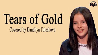 Daneliya Tuleshova quotTears of Goldquot Lyrics from Americas Got Talent 2020 [upl. by Swetlana]