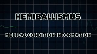 Hemiballismus Medical Condition [upl. by Uzzia216]