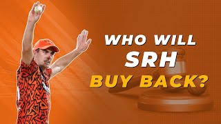 IPL 2025 Who will Sunrisers Hyderabad buy back at the auction [upl. by Lafleur]