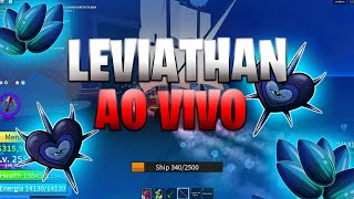 LEVIATHAN COM INSCRITOS  BLOX FRUITS LIVE [upl. by Sawtelle]