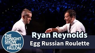 Egg Russian Roulette with Ryan Reynolds [upl. by Eward362]