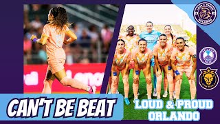 CANT BE BEAT ORLANDO PRIDE STILL UNBEATEN WITH DRAW VS THE COURAGE  UTAH IS NEXT [upl. by Keane694]