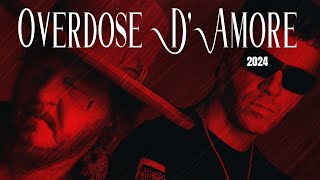 Zucchero Salmo 🎵 OVERDOSE DAMORE 2024 LYRICS [upl. by Dlared416]