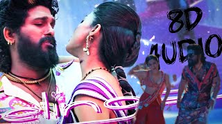 Peelings pushpa movie song 8d audio bass boosted telugu song alluarjun rashmikamandanna [upl. by Bilak330]