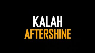 Lirik KALAH  AFTERSHINE [upl. by Eilarol]