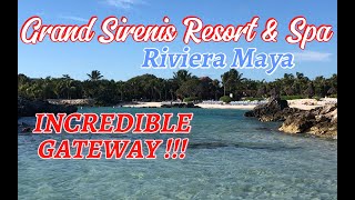 🇲🇽 Incredible Getaway Grand Sirenis Riviera Maya Resort amp Spa Vacation in Mexico [upl. by Frum]