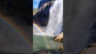 The Jung falls Nuranang Falls known for its 🌈 effect tawangarunachal pradeshjungfalls❤️nature [upl. by Mak764]