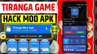 Tiranga Game Hack  Tiranga Hack Mod Apk Download Kaise Kare  Tiranga Game Hack Mod Apk Download [upl. by Marcelline980]