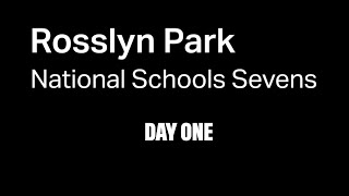 LIVE  Rosslyn Park national schools sevens 2024  day one [upl. by Reiko]