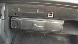 Mercedes Benz CLK320 W209 Glovebox manual unlock [upl. by Coryden]