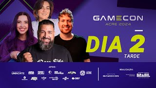 GAMECON ACRE 2024  DIA 03  MANHÃ [upl. by Tnattirb498]