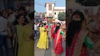 raas garba  garba dj shorts garba garbaqueen vidio trend [upl. by Airotal]