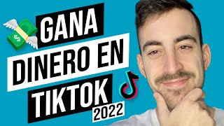 💰 5 NUEVAS Formas de GANAR DINERO en TikTok 2022✅ [upl. by Didi153]