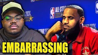 NBA AllStar weekend is a disgrace [upl. by Keeler806]