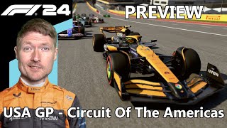 USA Preview  Taking Lando’s Seat 5 Laps at COTA to Save the Season [upl. by Sirad999]