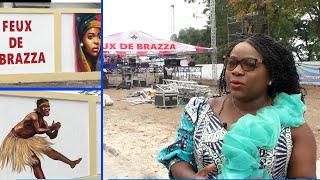 CONGO LES PREPARATIFS DE LA 7e EDITION FEUX DE BRAZZA 2024 [upl. by Repsihw]