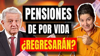 💰 REFORMA a las AFORES ¿Regresan las PENSIONES ¿Qué pasará con las AFORES [upl. by Griffy]