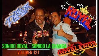 VOLUMEN 121 ROYAL VS CHANGA AÑO 2000 [upl. by Jacobine]