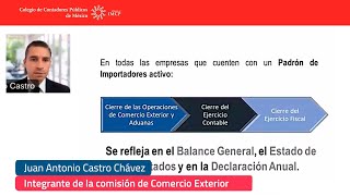 Cierre fiscal en comercio exterior [upl. by Anaizit]