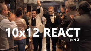 Gallavich Fans React 10x12 Part 2 [upl. by Notyarb]