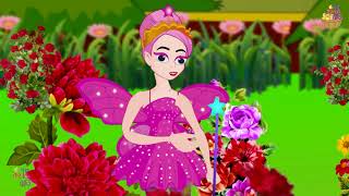 Ful Porir Deshe। bengali fairy tales। bangla cartoon golpo kothar jhuri [upl. by Dania]