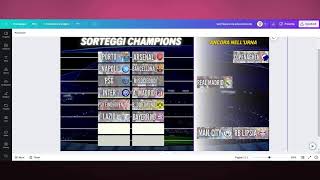 SORTEGGI OTTAVI DI FINALE CHAMPIONS LEAGUE IN DIRETTA [upl. by Alleb]