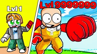 One Punching with 2831564 Strength in Roblox [upl. by Odetta]