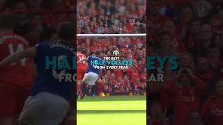 The Best Half Volleys From Every Year [upl. by Nonnel]