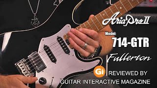 Aria Pro II 714GTR Reviewed by Nick Jennison [upl. by Sivrahc384]