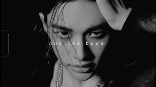 stray kids  chk chk boom slowed  reverb [upl. by Aroda]