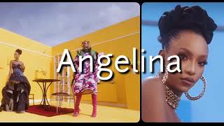 Burna Boy  Angelina Official Music Video [upl. by Lamberto379]