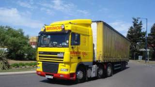 FELIXSTOWE HARBOUR LORRIES JULY 2010 [upl. by Rorrys938]