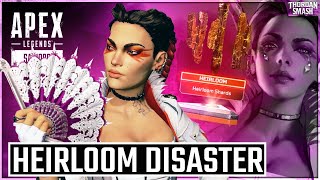 Apex Legends New Heirlooms Has A Major Problem [upl. by Yorel]