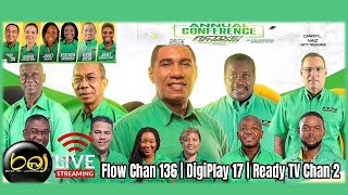 The Jamaica Labour Party JLP 81st Annual Conference  Sunday November 24 2024  10 am [upl. by Afinom839]