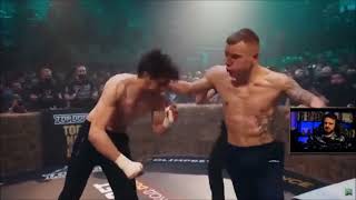 Reaktion  1 Hour Of Brutal Knockouts  Bare Knuckle MMA Boxing amp Kickboxing [upl. by Shanon]